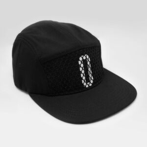 Shutout Black Mesh 5 Panel Cap